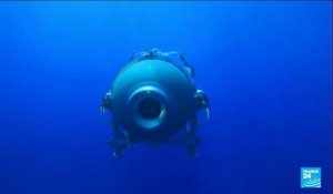 Sous-marin Titan : l'oxygène va manquer, le submersible pas localisé, les gardes-côtes "optimistes"