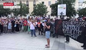 VIDÉO. À Rennes, ils manifestent contre la dissolution des Soulèvements de la terre 