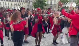 VIDÉO. Balade en musique dans les rues de Rennes au détour des concerts