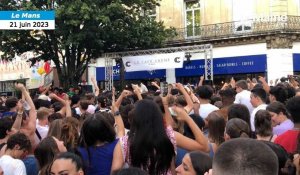 VIDÉO. L’ambiance monte fortement à la Fête de la musique du Mans