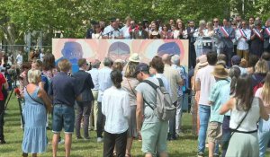 Attaque d'Annecy: rassemblement citoyen en soutien aux victimes