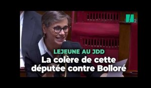 La colère d'une députée écologiste contre Vincent Bolloré après la nomination de Lejeune au JDD