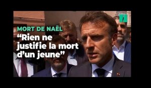 Après la mort de Naël à Nanterre, Macron s’exprime depuis Marseille