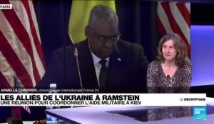 Les alliés de l'Ukraine à Ramstein : une réunion pour coordonner l'aide militaire à Kiev