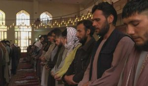 Prières de l'Aïd el-Fitr pour la fin du ramadan en Afghanistan
