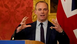 Royaume-Uni : accusé de harcèlement, Dominic Raab, le vice-Premier ministre démissionne