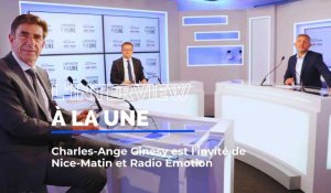 Charles Ange Ginésy : "Que la France prenne un dispositif d'urgence pour faire face à l'afflux migratoire"