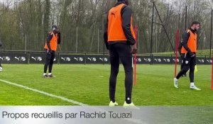 Football interview Patrice Descamps entraîneur Amiens avant Amiens Valenciennes