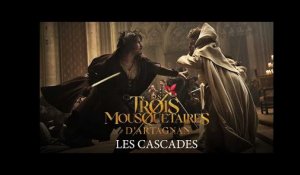 Les Trois Mousquetaires -  D'Artagnan - Les Cascades