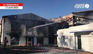 « D’importants dégâts » après un incendie dans une entreprise de Vendée 