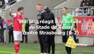 Le Stade de Reims battu par Strasbourg (0-2)