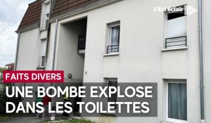 Une bombe désodorisante explose dans des toilettes à Troyes