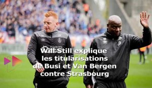 Stade de Reims : Will Still revient sur ses choix contre Strasbourg