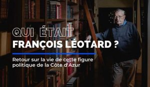 Qui était François Léotard, cette figure de la Côte d'Azur ?
