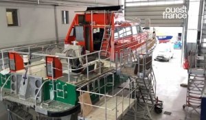 VIDEO. Bientôt la fin du chantier du nouveau bateau de la SNSM de Saint-Malo