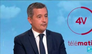 A Mayotte, une "opération anti-délinquance" et "anti-bidonville", selon Gérald Darmanin