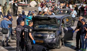 Israël : une attaque à la voiture-bélier fait cinq blessés à Jérusalem