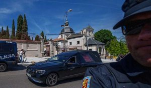 Espagne : la dépouille du fondateur de la Phalange exhumée de l'ancien mausolée de Franco