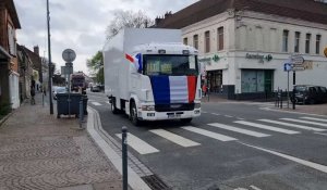Les forains bloquent le centre-ville de Saint-André-Lez-Lille après l’annulation de la ducasse