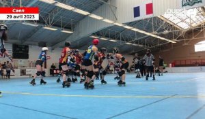 VIDEO. Tout le week-end à Caen, un championnat international de roller derby