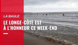 VIDEO. Le longe-côte à l'honneur ce week-end du 29 et 30 avril, à La Baule