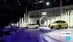 Salon automobile de Shanghai : l'essor des constructeurs chinois