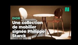Dior a désormais sa collection de mobilier, signée par Philippe Starck