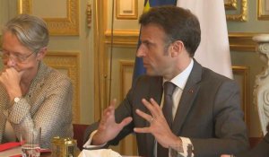 Macron veut un "pacte de la vie au travail" d'ici la fin de l'année