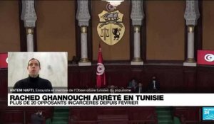 Tunisie : plus de 20 opposants incarcérés depuis février