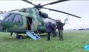 Ukraine : Vladimir Poutine s'est rendu à Kherson et à Louhansk