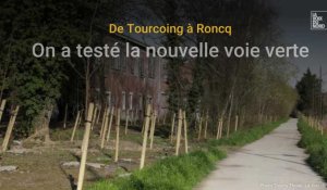 De Tourcoing à Roncq, on a testé la nouvelle voie verte