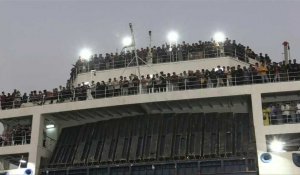 Un navire transportant des centaines de personnes évacuées du Soudan arrive à Djeddah