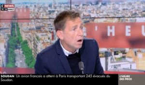 Grosse passe d’armes entre Daniel Riolo et Pascal Praud au sujet de Didier Deschamps