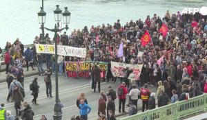 Retraites: retour sur 3 mois de contestation en France