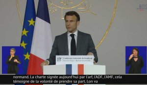 Handicap : l'Etat va consacrer 1,5 milliard euros à une meilleure accessibilité (Macron)