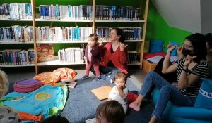 VIDÉO. Pour les tout-petits, la bibliothèque de Damgan a organisé un atelier d’initiation aux signes