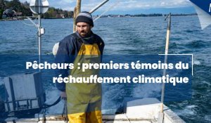 Pêcheurs sur le Léman : les premiers témoins du réchauffement climatique