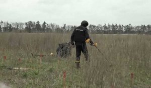 Plus de 345 000 mines anti-personnel neutralisées en Ukraine depuis le début de la guerre