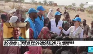 Réfugiés soudanais au Tchad : "Les besoins sont immenses"