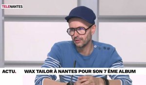 VIDEO. Wax Tailor en concert à Nantes