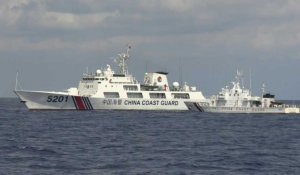 Accident évité dans les eaux de Chine méridionale, entre un vaisseau chinois et un philippin