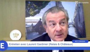 Laurent Gardinier (Relais & Châteaux) : "Nous avons 25% de réservations en plus comparé à 2022 !"