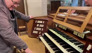 Dunkerque : au cœur de l'orgue de Malo-les-Bains