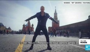 Le chanteur russe Shaman accusé d’emprunter à l’esthétique nazie