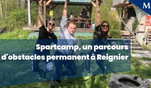 Spartcamp, parcours d'obstacles permanent à Reignier