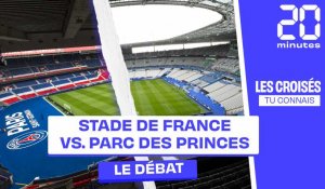 Stade de France, Parc des Princes : le débat (replay Twitch)