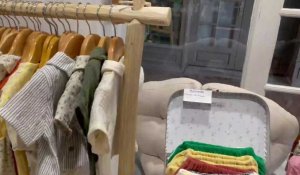 Une nouvelle boutique de vêtements pour enfants, Tourbillon, a ouvert à Hardelot.