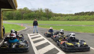 VIDÉO. Des jeunes du Val-de-Marne sensibilisés à la prévention routière au karting de Moncoutant-sur-Sèvre