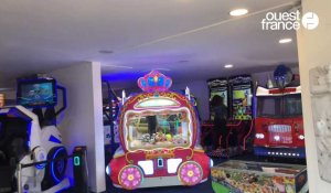 VIDÉO. Les salles de jeux d'arcade font leur grand retour à Caen