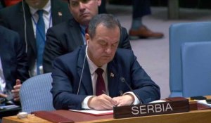 À l'ONU, Belgrade réaffirme son opposition à la reconnaissance de l'indépendance du Kosovo